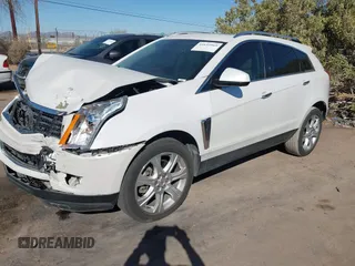 2013 Cadillac SRX Performance Collection with VIN 3GYFNDE37DS599557, listed as a IAAI auction lot 41633569 with 100,611 mi miles and . Bid and sale history available at DreamBid. Image 17.