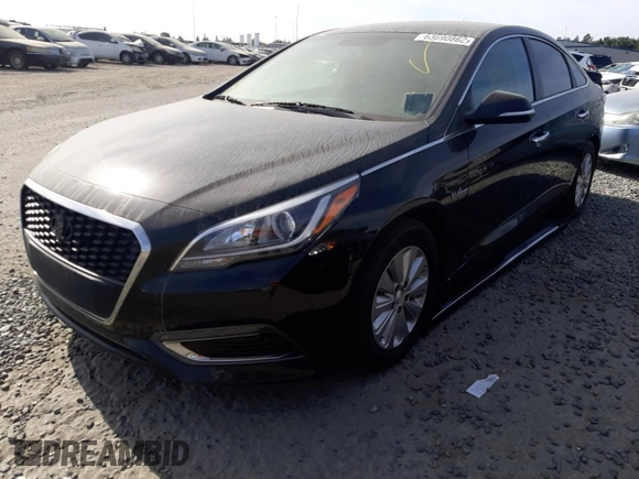 2017 Hyundai Sonata Hybrid SE with VIN KMHE24L31HA067706, listed as a Copart auction lot 63690862 with 137,346 mi miles. Bid and sale history available at carsss.com. Image 2.