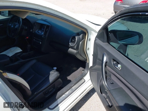2014 Nissan Maxima S with VIN 1N4AA5AP6EC447048, listed as a IAAI auction lot 42625937 with 144,856 mi miles and . Bid and sale history available at DreamBid. Image 5.