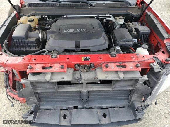 2015 Chevrolet Colorado 4WD LT with VIN 1GCGTBE30F1192317, listed as a Copart auction lot 47492205 with 123,552 mi miles and Salvage Title. Bid and sale history available at carsss.com. Image 11.