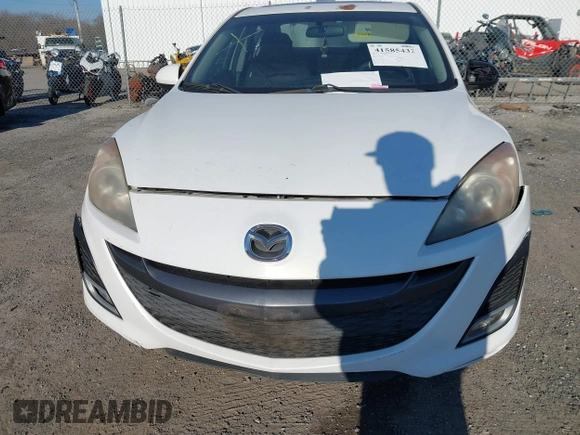 2011 Mazda 3 S Grand Touring with VIN JM1BL1W57B1458513, listed as a IAAI auction lot 41585432 with Not Provided miles and . Bid and sale history available at DreamBid. Image 6.