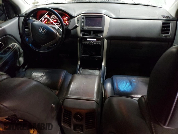 2007 Honda Pilot EX-L with VIN 5FNYF28727B031311, listed as a Copart auction lot 45973705 with 211,530 mi miles and Salvage Title. Bid and sale history available at DreamBid. Image 8.