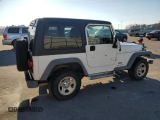 2004 Jeep Wrangler Sport Right Hand Drive with VIN 1J4F449S24P802440, listed as a Copart auction lot 47664495 with 138,950 mi miles and Clean Title. Bid and sale history available at carsss.com. Image 3.