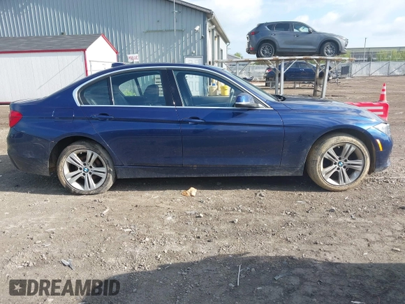 2017 BMW 3 Series 330i xDrive with VIN WBA8D9C32HA005561, listed as a IAAI auction lot 42161234 with Not provided miles and . Bid and sale history available at DreamBid. Image 13.