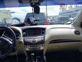 2015 Infiniti QX60 with VIN 5N1AL0MM3FC502870, listed as a IAAI auction lot 41734954 with 117,455 mi miles. Bid and sale history available at carsss.com. Image 22.
