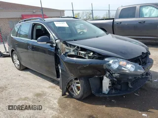 2013 Volkswagen Jetta TDI w/Sunroof with VIN 3VWPL7AJXDM696405, listed as a IAAI auction lot 42217427 with 231,984 mi miles and . Bid and sale history available at DreamBid. Image 1.