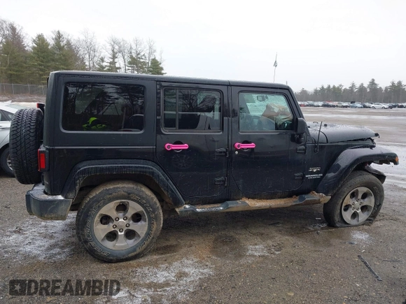 2016 Jeep Wrangler Unlimited 75th Anniversary with VIN 1C4HJWEG3GL181371, listed as a IAAI auction lot 41864965 with 64,259 mi miles and . Bid and sale history available at DreamBid. Image 13.