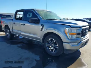 2021 Ford F-150 XL with VIN 1FTEW1CP8MKD15271, listed as a IAAI auction lot 40776398 with Not provided miles and . Bid and sale history available at DreamBid. Image 1.