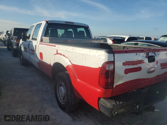 2011 Ford F-250 XL with VIN 1FT7W2A69BEC97285, listed as a Copart auction lot 77766034 with 81,440 mi miles and Clean Title. Bid and sale history available at carsss.com. Image 2.