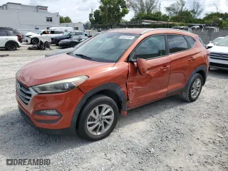 2018 Hyundai Tucson SEL with VIN KM8J33A4XJU611691, listed as a Copart auction lot 66301454 with 45,920 mi miles and Non Repairable. Bid and sale history available at carsss.com. Image 1.
