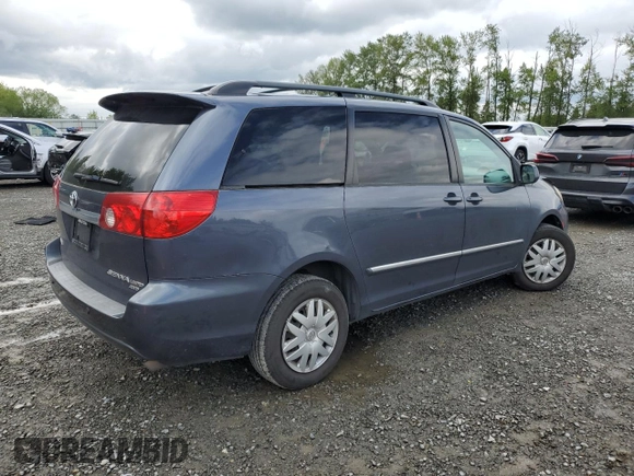 2006 Toyota Sienna XLE z VIN 5TDBA22C46S071376, wystawiony jako Copart lot #57163025 z przebiegiem 199 902 mil mil oraz Szkoda całkowita • Salvage title. Historia ofert i sprzedaży dostępna na DreamBid. Obrazek 3.