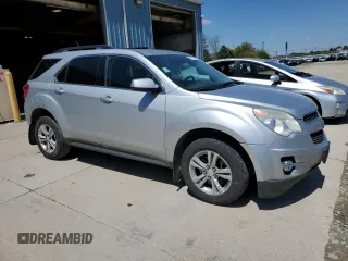 2013 Chevrolet Equinox LT z VIN 2GNALPEK5D6165996, wystawiony jako Copart lot #55729745 z przebiegiem 226 872 mil mil oraz Szkoda całkowita • Salvage title. Historia ofert i sprzedaży dostępna na DreamBid. Obrazek 4.