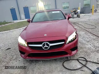 2019 Mercedes-Benz C 300 with VIN WDDWK8DB2KF882504, listed as a Copart auction lot 79469634 with 45,927 mi miles and Salvage Title. Bid and sale history available at carsss.com. Image 13.