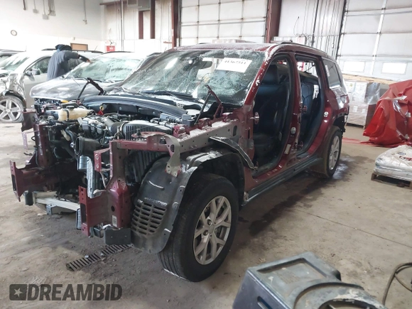 2022 Jeep Grand Cherokee Limited with VIN 1C4RJKBG4N8588696, listed as a IAAI auction lot 41367511 with Not provided miles and . Bid and sale history available at DreamBid. Image 2.