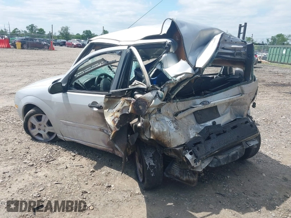 2006 Ford Focus S with VIN 1FAFP37N06W165504, listed as a IAAI auction lot 42300119 with Not provided miles and . Bid and sale history available at DreamBid. Image 3.