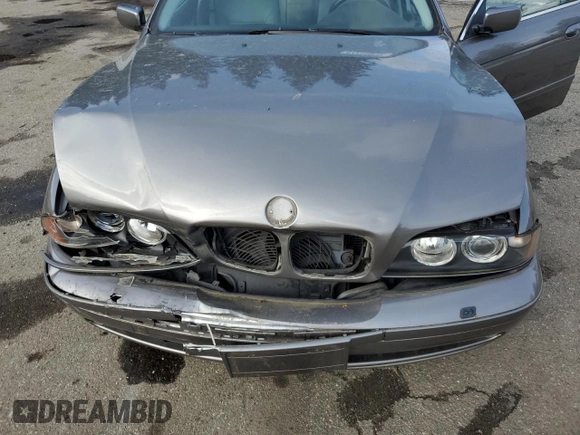 2003 BMW 5 Series 525i z VIN WBADT434X3G032834, wystawiony jako Copart lot #48379295 z przebiegiem Nie podano mil oraz Szkoda całkowita • Salvage title. Historia ofert i sprzedaży dostępna na DreamBid. Obrazek 11.