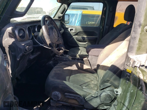 2020 Jeep Wrangler Sport S с VIN 1C4GJXAN2LW308691, выставлен на аукционе Copart как лот 49260195 с пробегом 105 033 миль миль и Списание • Salvage title. История ставок и продаж доступна на DreamBid. Изображение 7.
