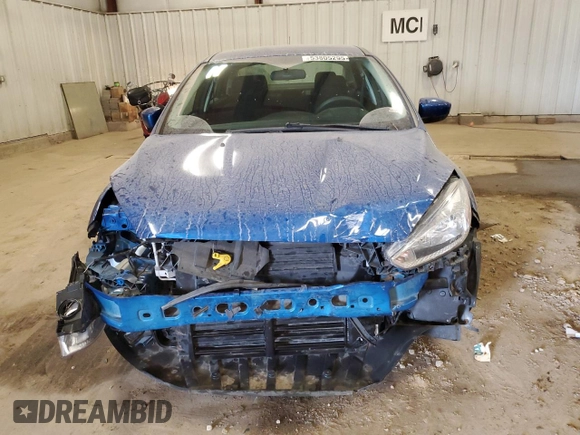 2018 Ford Focus SE with VIN 1FADP3F28JL294972, listed as a Copart auction lot 53805295 with 89,334 mi miles and Clean Title. Bid and sale history available at carsss.com. Image 5.