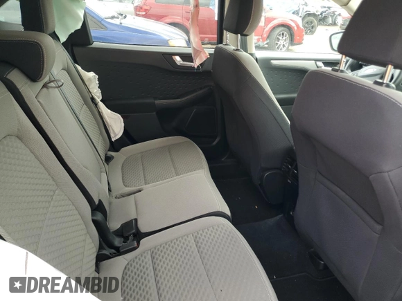 2020 Ford Escape SE with VIN 1FMCU9G64LUA83537, listed as a Copart auction lot 58823825 with 28,609 mi miles and Salvage title. Bid and sale history available at DreamBid. Image 11.