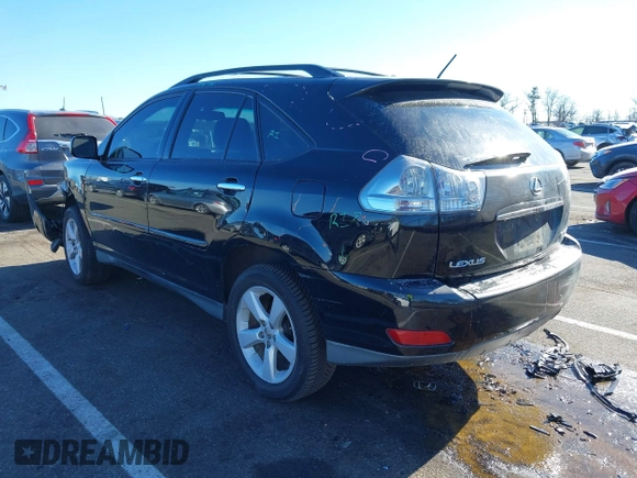 2008 Lexus RX 350 z VIN 2T2HK31U98C068553, wystawiony jako IAAI lot #41622707 z przebiegiem 227 598 mil mil oraz . Historia ofert i sprzedaży dostępna na DreamBid. Obrazek 3.