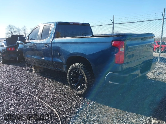 2019 Chevrolet Silverado 1500 RST with VIN 1GCRYEEKXKZ314227, listed as a IAAI auction lot 41505542 with 156,307 mi miles and . Bid and sale history available at DreamBid. Image 3.