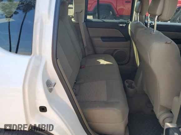 2016 Jeep Compass Sport with VIN 1C4NJDBB4GD511836, listed as a Copart auction lot 49989595 with 106,850 mi miles and Salvage Title. Bid and sale history available at carsss.com. Image 11.