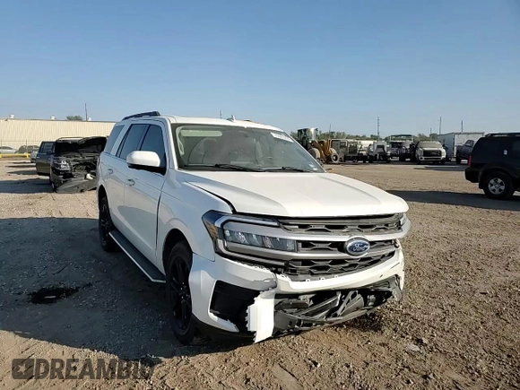 2022 Ford Expedition XLT with VIN 1FMJU1HT4NEA58969, listed as a Copart auction lot 75563424 with 27,905 mi miles and Salvage Title. Bid and sale history available at carsss.com. Image 12.