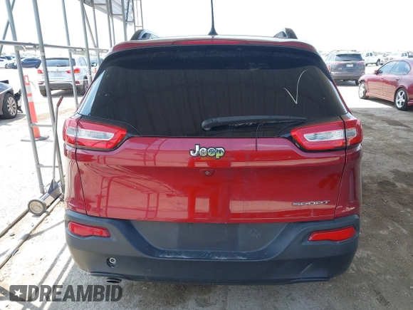 2017 Jeep Cherokee Altitude with VIN 1C4PJLAB4HW640458, listed as a IAAI auction lot 42348793 with 123,062 mi miles and . Bid and sale history available at DreamBid. Image 15.