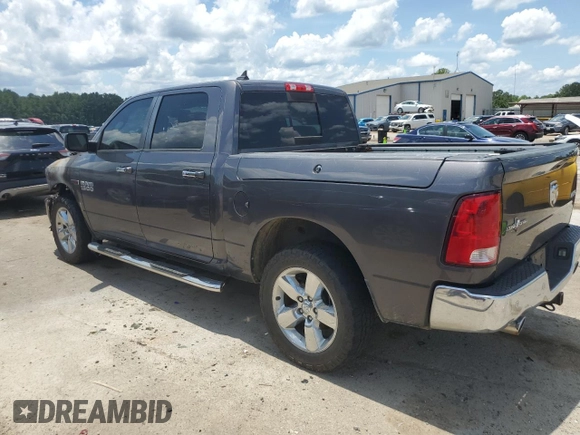 2016 Ram 1500 Big Horn with VIN 1C6RR7LM3GS374922, listed as a Copart auction lot 62341725 with Not provided miles and Salvage title. Bid and sale history available at DreamBid. Image 2.
