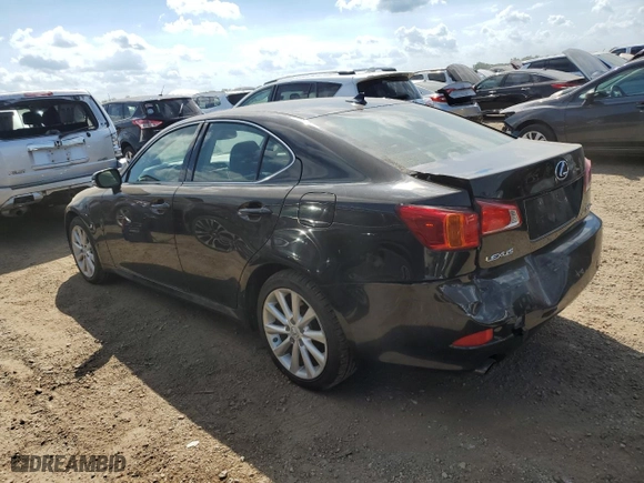 2010 Lexus IS 250 with VIN JTHCF5C27A5039015, listed as a Copart auction lot 70007494 with 172,052 mi miles and Salvage Title. Bid and sale history available at carsss.com. Image 2.