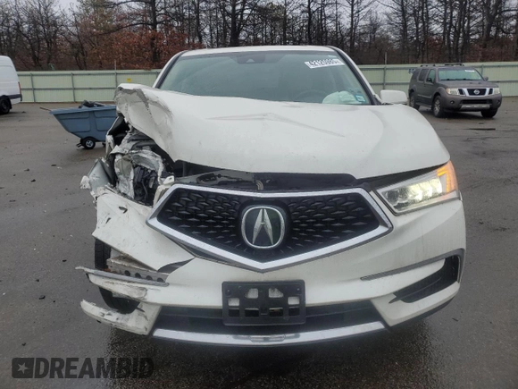 2019 Acura MDX with VIN 5J8YD4H39KL026614, listed as a Copart auction lot 42125985 with 56,809 mi miles and Salvage Title. Bid and sale history available at carsss.com. Image 5.