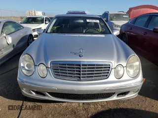 2003 Mercedes-Benz E-Class 5.0L with VIN WDBUF70JX3A251011, listed as a Copart auction lot 78306784 with 39,749 mi miles and Non Repairable. Bid and sale history available at carsss.com. Image 5.