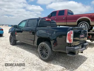 2021 GMC Canyon 2WD Elevation with VIN 1GTG5CEN2M1273060, listed as a Copart auction lot 59078095 with 46,552 mi miles and Salvage title. Bid and sale history available at DreamBid. Image 2.