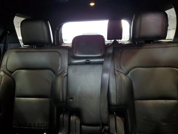 2016 Ford Explorer Sport z VIN 1FM5K8GT7GGD34683, wystawiony jako Copart lot #60908355 z przebiegiem 151 337 mil mil oraz Szkoda całkowita • Salvage title. Historia ofert i sprzedaży dostępna na DreamBid. Obrazek 10.