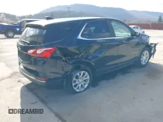 2021 Chevrolet Equinox LT with VIN 3GNAXUEV2MS101400, listed as a IAAI auction lot 41865069 with 19,634 mi miles. Bid and sale history available at carsss.com. Image 4.