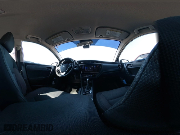 2019 Toyota Corolla L with VIN 2T1BURHE4KC134729, listed as a IAAI auction lot 41779629 with 240,685 mi miles. Bid and sale history available at carsss.com. Image 21.
