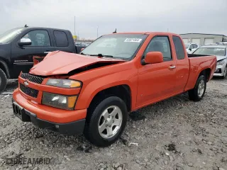 2009 Chevrolet Colorado Work Truck with VIN 1GCCS199698105235, listed as a Copart auction lot 83821564 with 187,981 mi miles and Salvage Title. Bid and sale history available at carsss.com. Image 1.