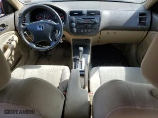 2005 Honda Civic Sdn EX with VIN 2HGES26745H570006, listed as a Copart auction lot 50536625 with 88,550 mi miles and Salvage Title. Bid and sale history available at carsss.com. Image 8.