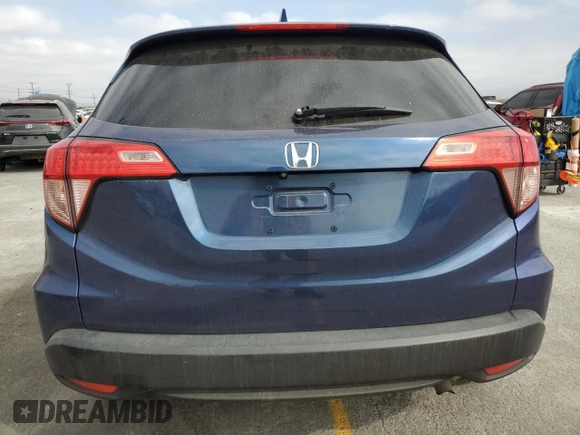 2016 Honda HR-V EX with VIN 3CZRU5H50GM725575, listed as a Copart auction lot 56375515 with 140,797 mi miles and Salvage Title. Bid and sale history available at DreamBid. Image 6.
