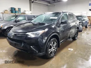 2016 Toyota RAV4 LE with VIN 2T3BFREV3GW440493, listed as a Copart auction lot 44507185 with 150,473 mi miles and Salvage Title. Bid and sale history available at DreamBid. Image 1.