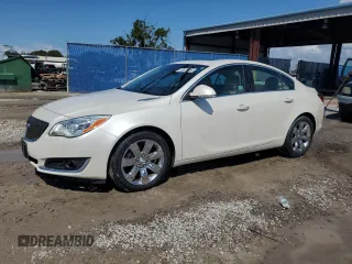 2015 Buick Regal Premium II with VIN 2G4GS5GX2F9147648, listed as a Copart auction lot 73679454 with 31,988 mi miles and Non repairable. Bid and sale history available at DreamBid. Image 1.