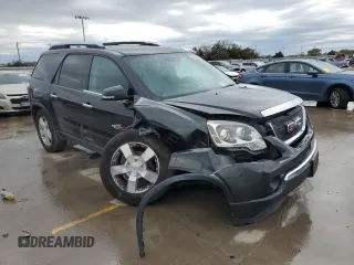 2007 GMC Acadia SLT with VIN 1GKER33777J110493, listed as a Copart auction lot 80829644 with Not Provided miles and Salvage Title. Bid and sale history available at carsss.com. Image 4.
