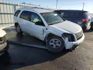2005 Chevrolet Equinox LT z VIN 2CNDL73F356010002, wystawiony jako Copart lot #43386915 z przebiegiem 221 466 mil mil oraz Szkoda całkowita • Salvage title. Historia ofert i sprzedaży dostępna na DreamBid. Obrazek 4.