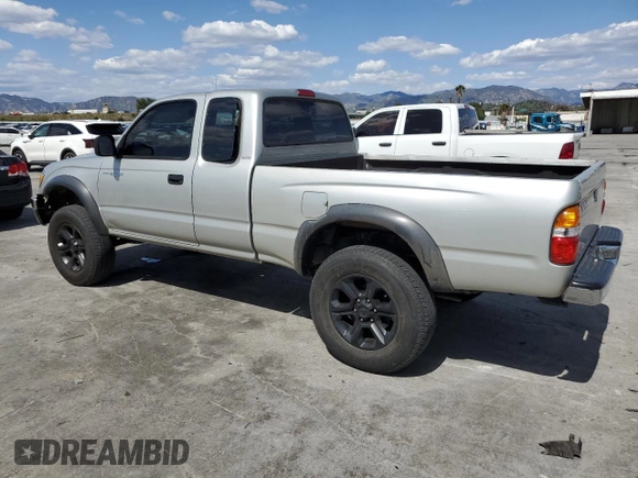 2003 Toyota Tacoma PreRunner with VIN 5TESN92N03Z180995, listed as a Copart auction lot 51848725 with 166,690 mi miles and Salvage Title. Bid and sale history available at carsss.com. Image 2.