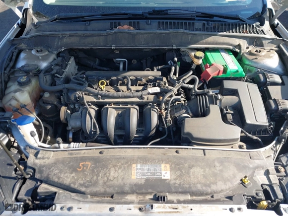 2016 Ford Fusion SE with VIN 1FA6P0H76G5132058, listed as a IAAI auction lot 42033056 with 220,841 mi miles. Bid and sale history available at carsss.com. Image 10.