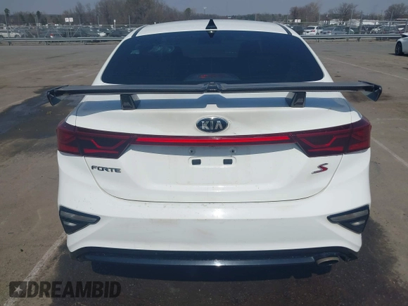 2019 Kia Forte S with VIN 3KPF34AD2KE028516, listed as a IAAI auction lot 41749001 with 233,472 mi miles. Bid and sale history available at carsss.com. Image 16.