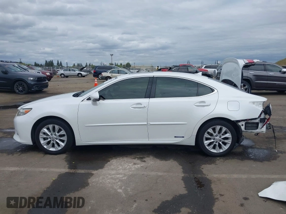 2014 Lexus ES 300h with VIN JTHBW1GG5E2064531, listed as a IAAI auction lot 42119900 with 210,354 mi miles and . Bid and sale history available at DreamBid. Image 14.