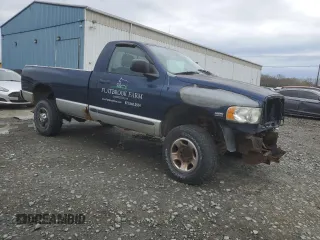 2005 Dodge Ram 2500 ST with VIN 3D7KS26D55G826098, listed as a Copart auction lot 52813795 with Not Provided miles and Clean Title. Bid and sale history available at carsss.com. Image 4.