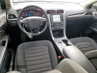 2020 Ford Fusion SE with VIN 3FA6P0HD0LR147541, listed as a Copart auction lot 59959575 with 90,308 mi miles and Salvage title. Bid and sale history available at DreamBid. Image 8.