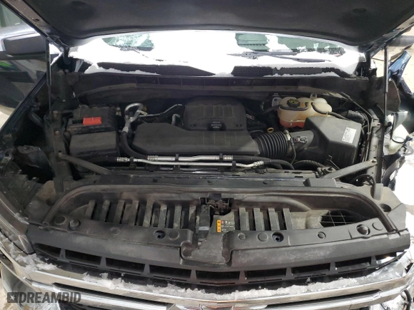 2019 Chevrolet Silverado 1500 LT with VIN 3GCPYDEK7KG163722, listed as a Copart auction lot 41805525 with 102,592 mi miles and Salvage Title. Bid and sale history available at carsss.com. Image 12.
